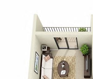 1 bedroom 1 bathroom floor plan at tierra pointe apartments in Albuquerque, nm